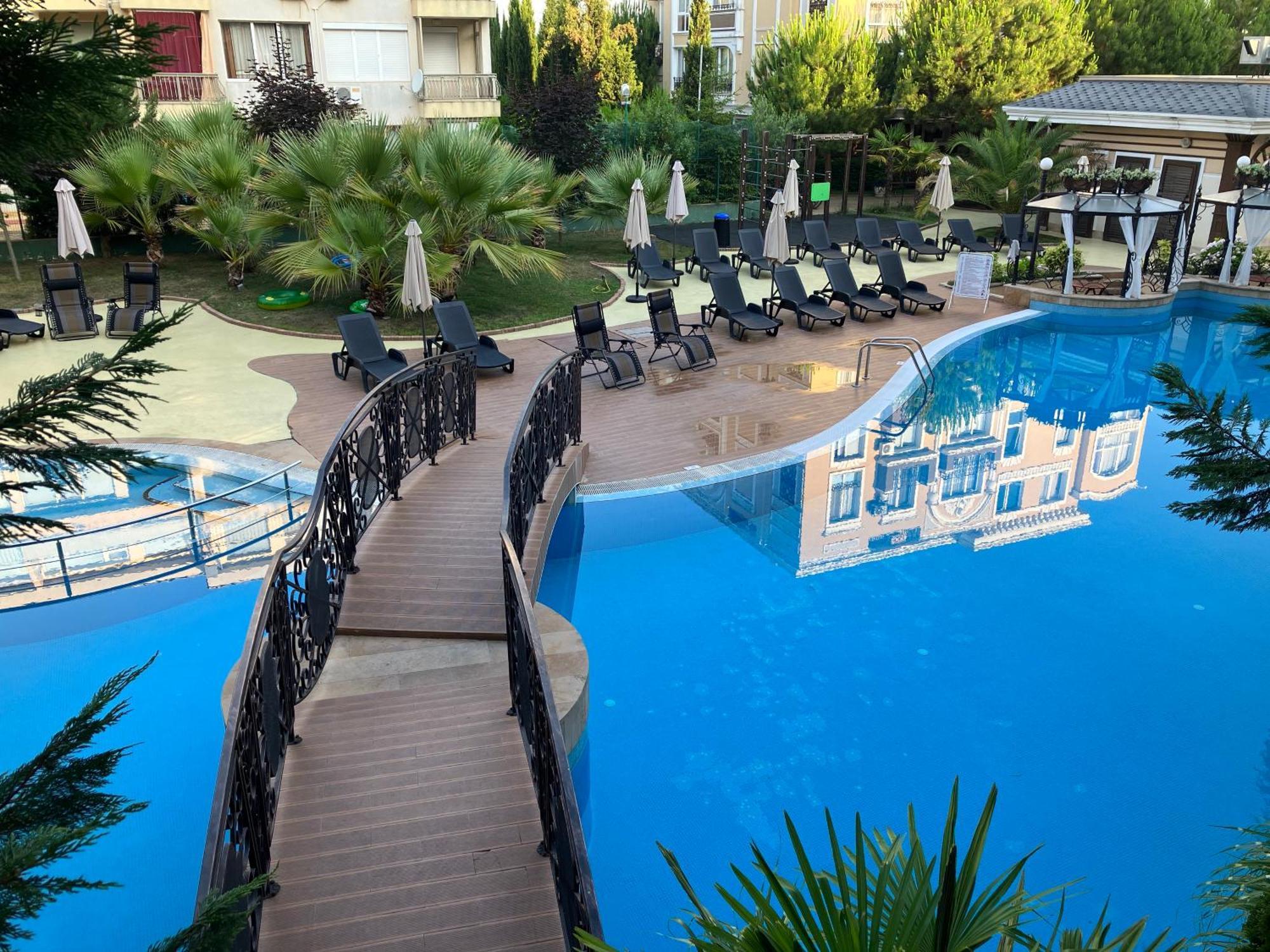 Messembria Resort Sunny Beach Buitenkant foto