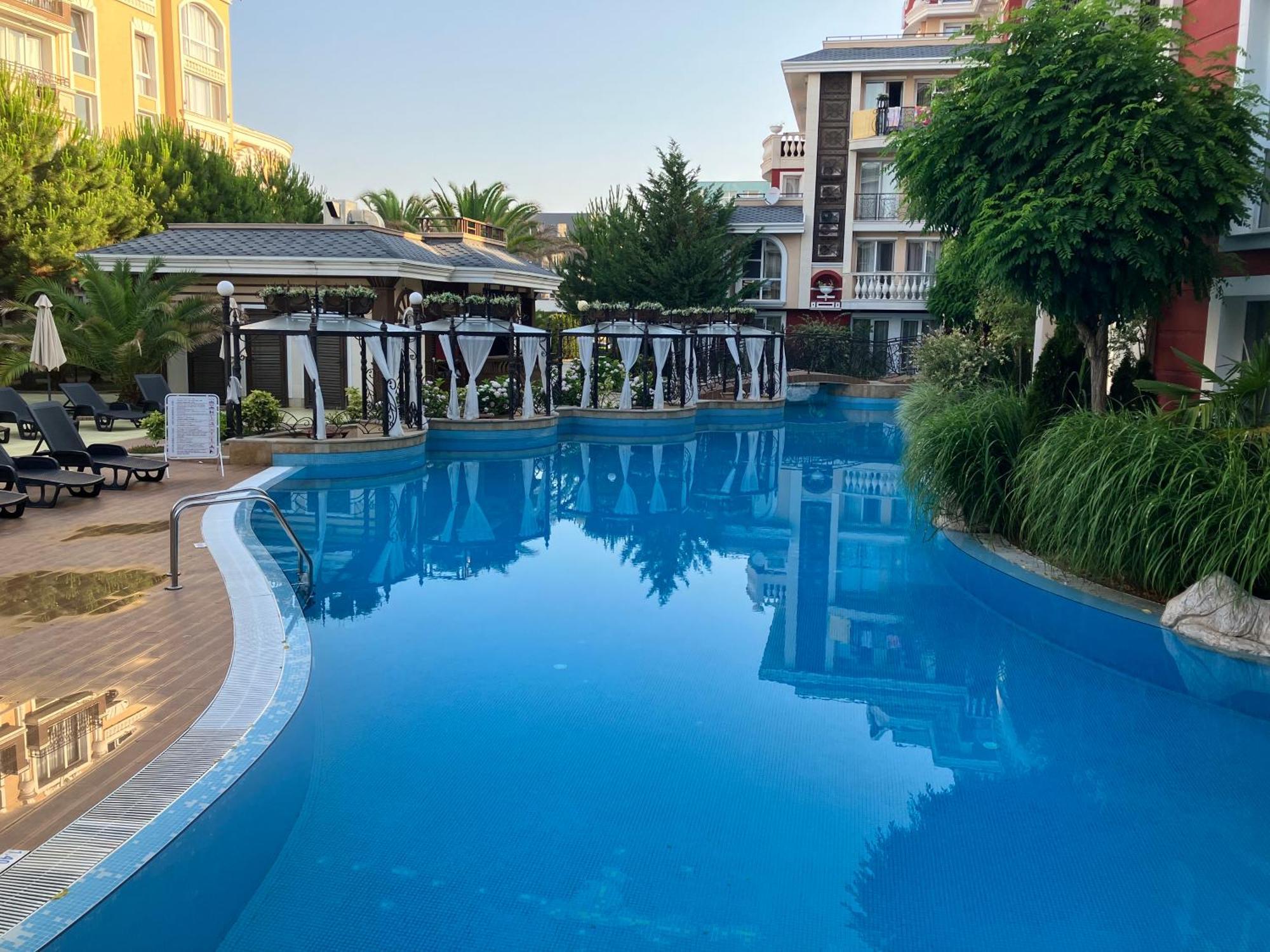 Messembria Resort Sunny Beach Buitenkant foto