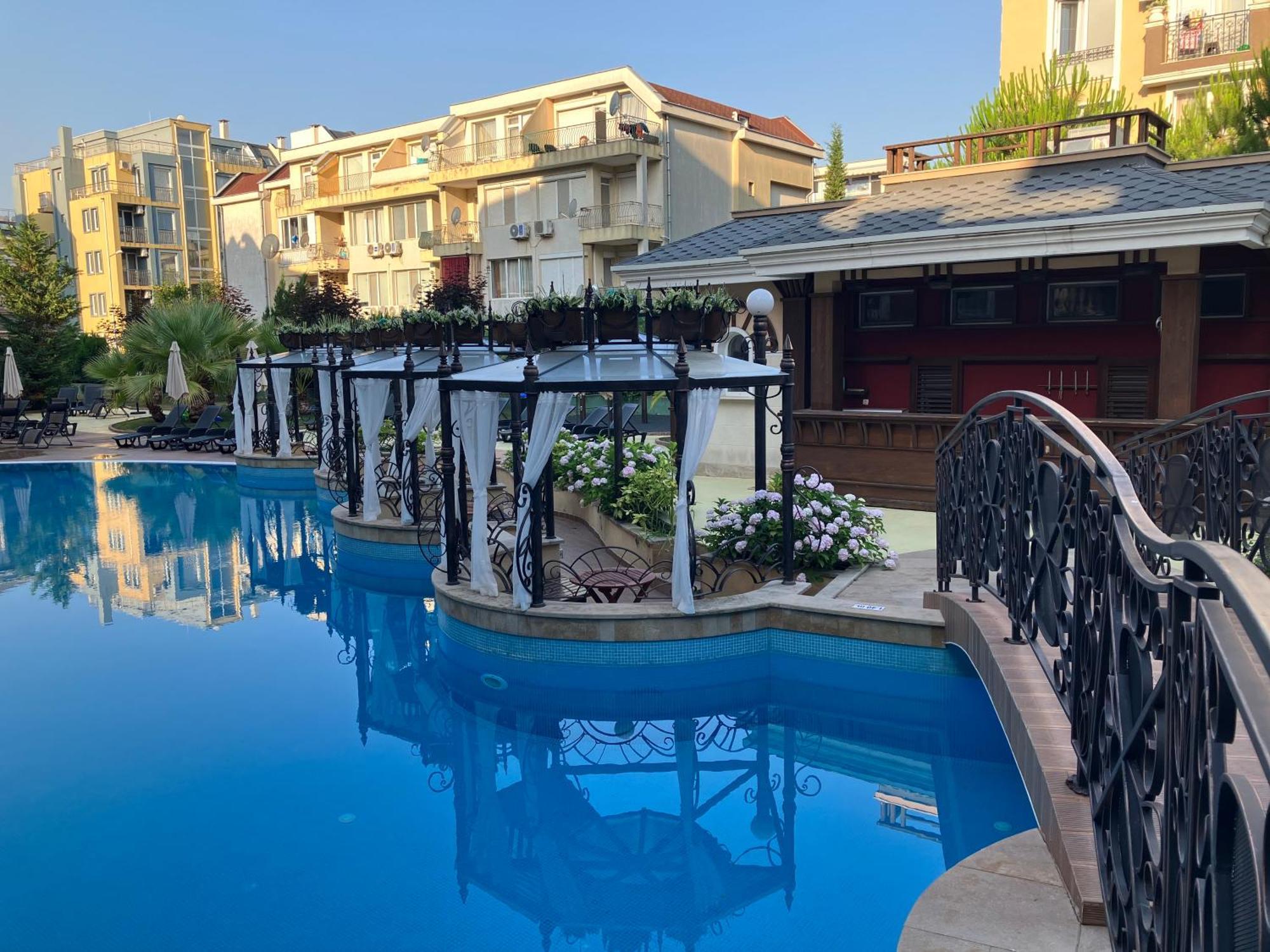 Messembria Resort Sunny Beach Buitenkant foto