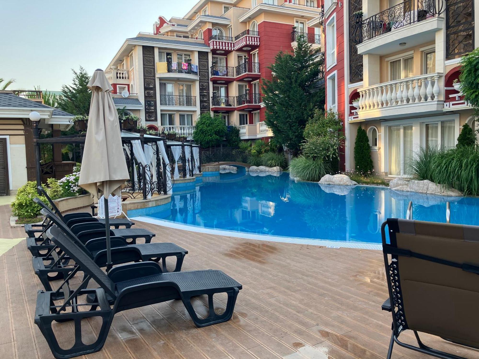 Messembria Resort Sunny Beach Buitenkant foto