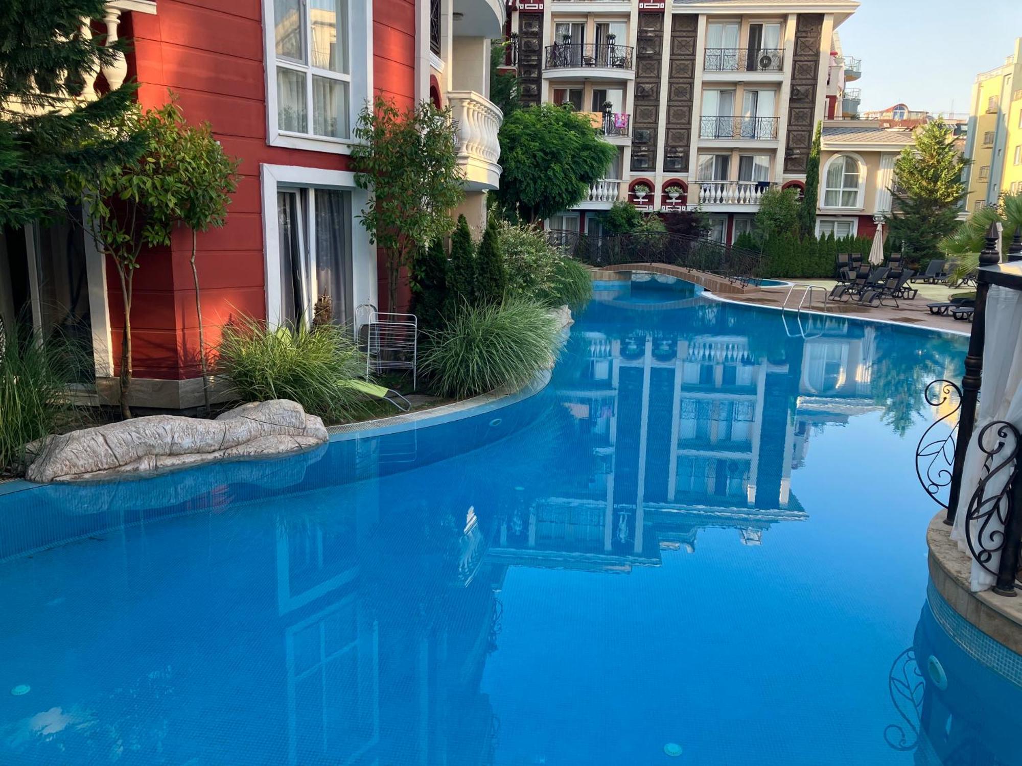 Messembria Resort Sunny Beach Buitenkant foto