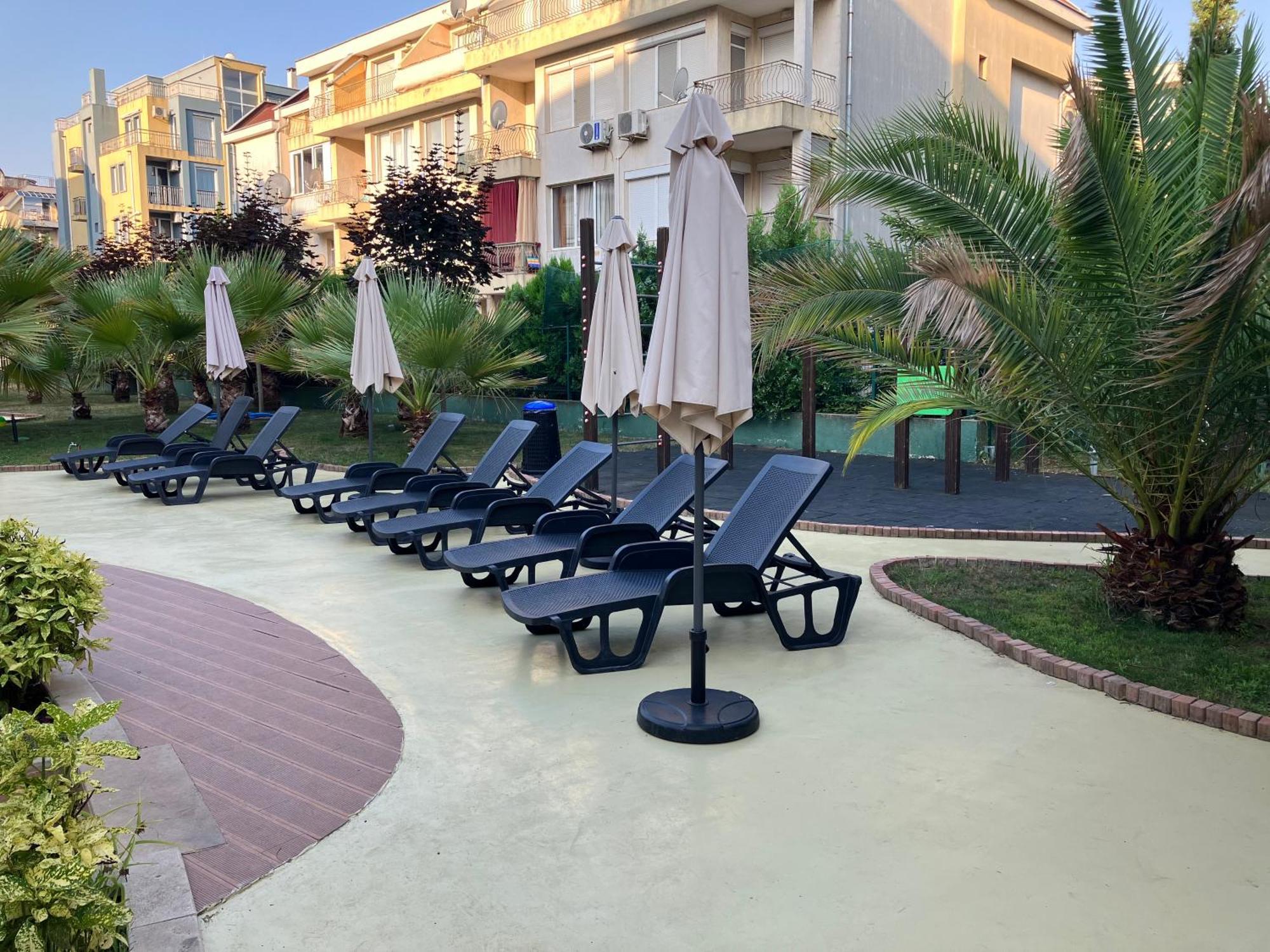 Messembria Resort Sunny Beach Buitenkant foto
