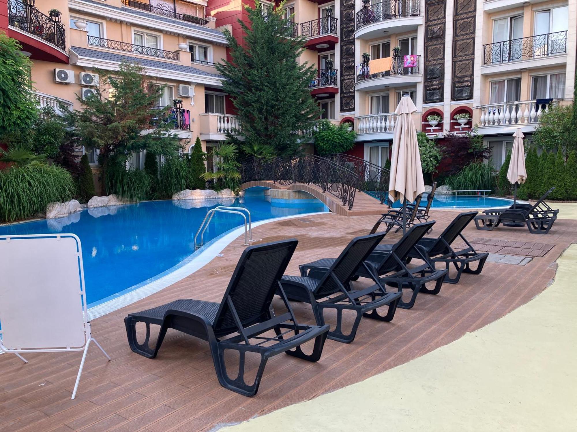 Messembria Resort Sunny Beach Buitenkant foto