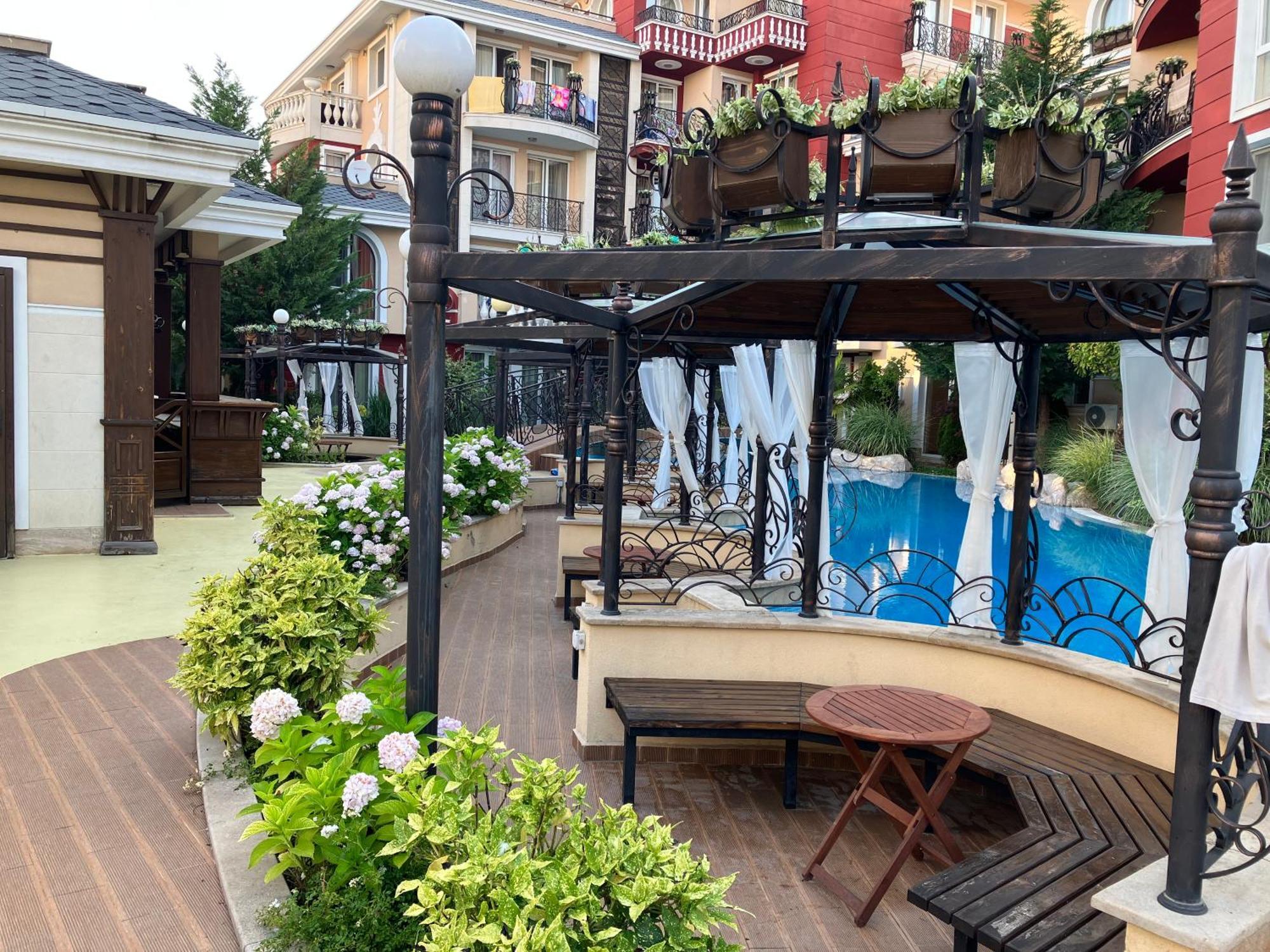 Messembria Resort Sunny Beach Buitenkant foto