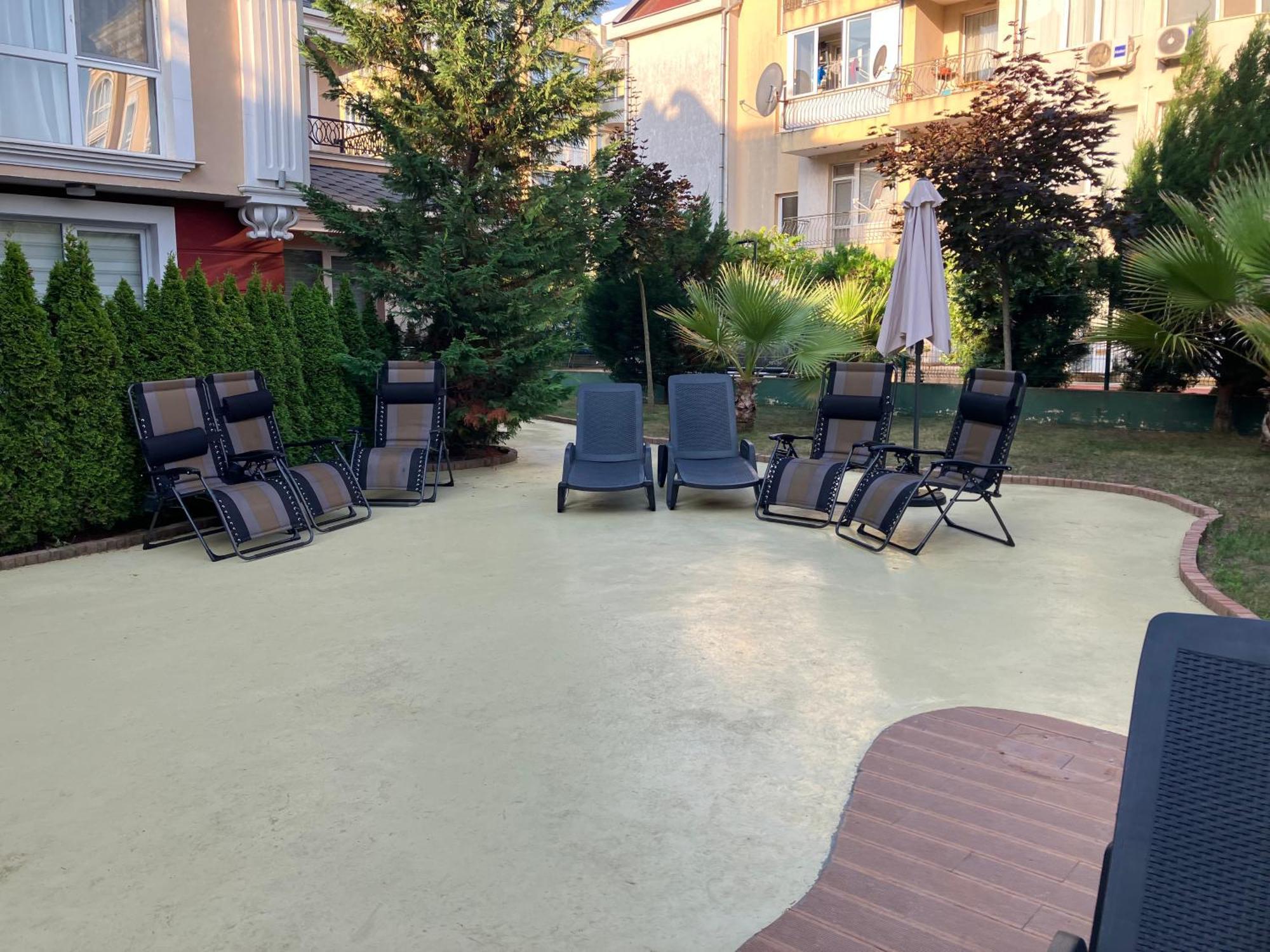 Messembria Resort Sunny Beach Buitenkant foto