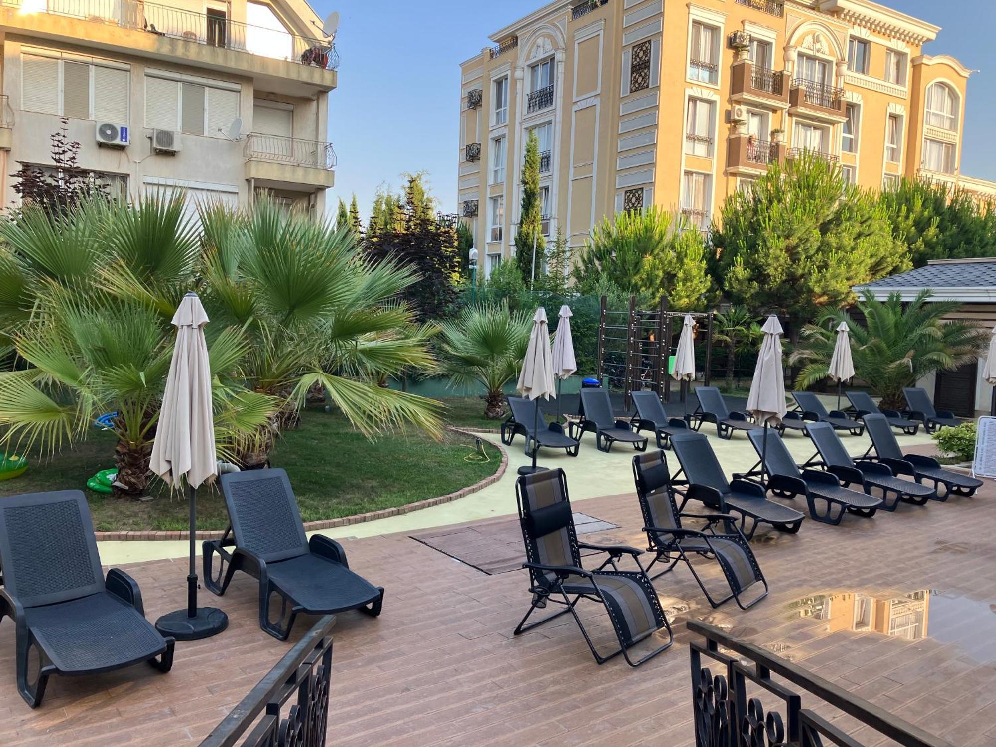 Messembria Resort Sunny Beach Buitenkant foto