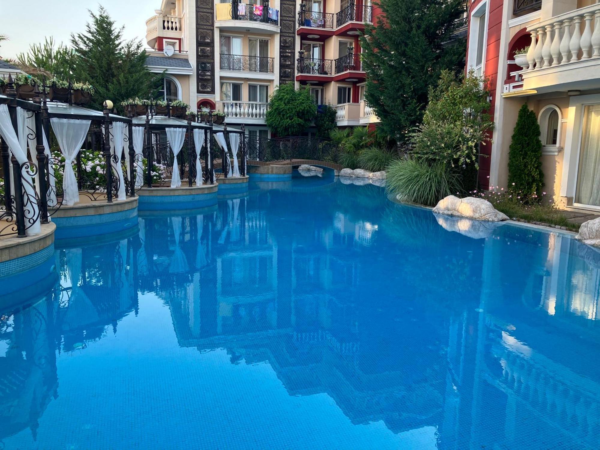 Messembria Resort Sunny Beach Buitenkant foto