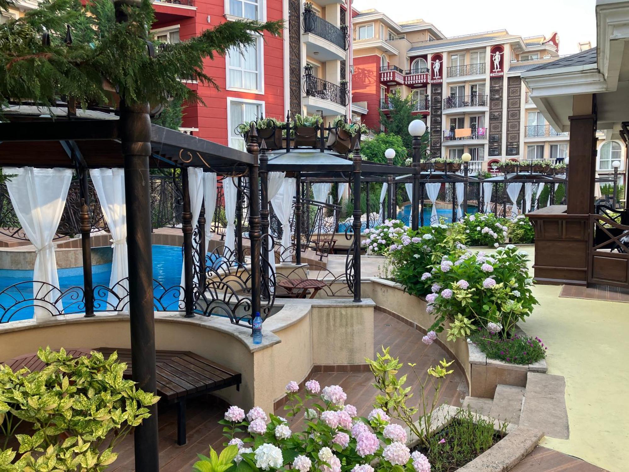 Messembria Resort Sunny Beach Buitenkant foto