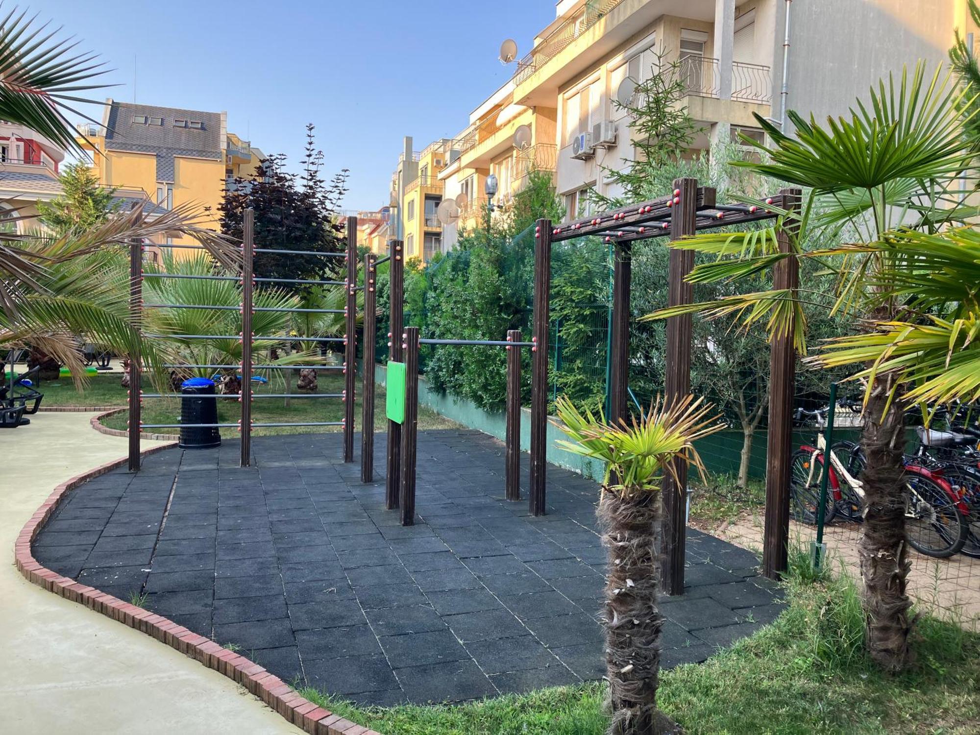 Messembria Resort Sunny Beach Buitenkant foto
