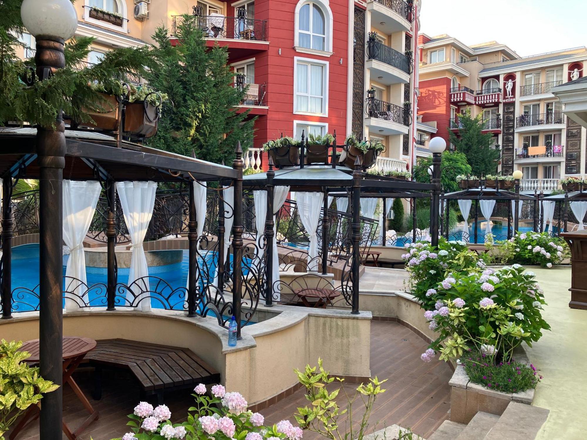 Messembria Resort Sunny Beach Buitenkant foto