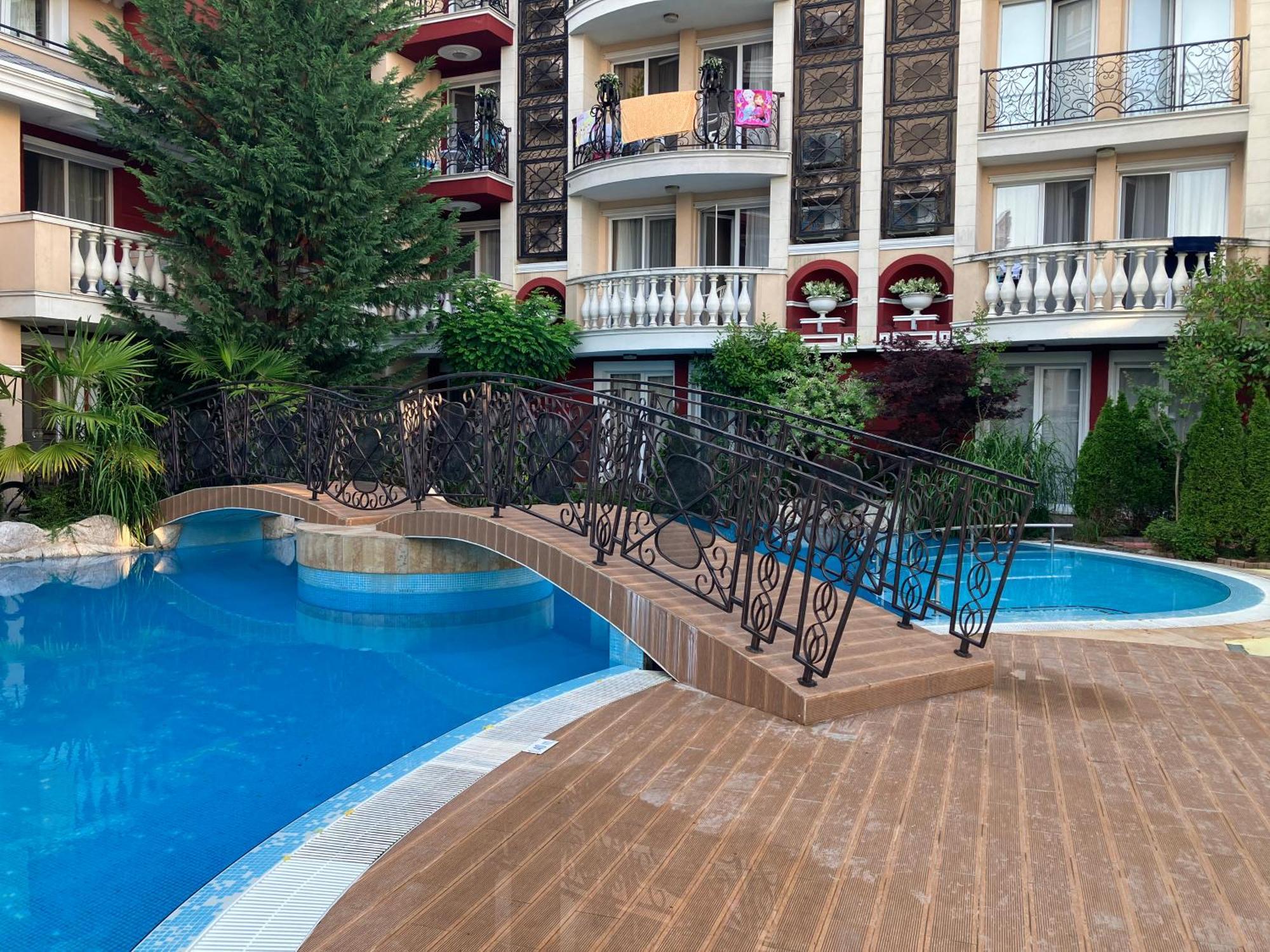 Messembria Resort Sunny Beach Buitenkant foto